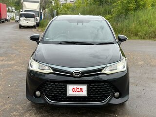 2015 Toyota Corolla Fielder XI (E160, E170, E180) Рестайлинг 1, чёрный, 1600000 рублей, вид 5