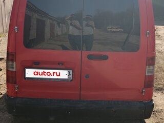 2008 Ford Transit Connect LWB I, красный, 400000 рублей, вид 2