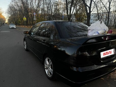 2005 Mitsubishi Lancer IX Рестайлинг, чёрный, 265000 рублей, вид 4