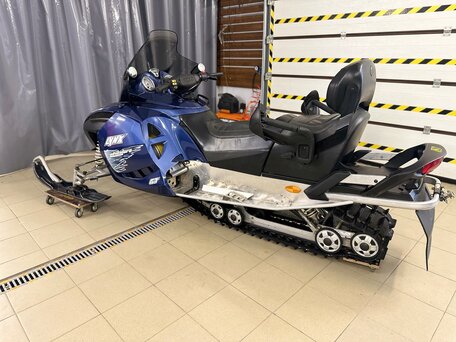 2006 BRP Lynx Adventure, синий, 690000 рублей, вид 4