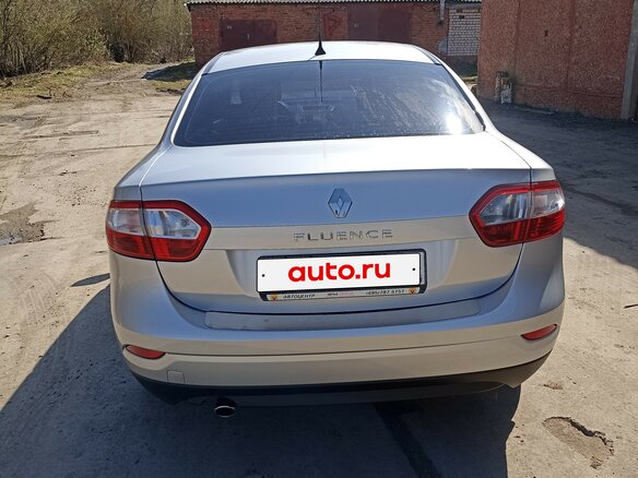 2013 Renault Fluence I Рестайлинг, серебристый, 790000 рублей - вид 8