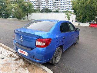 2015 Renault Logan II, синий, 399999 рублей, вид 5