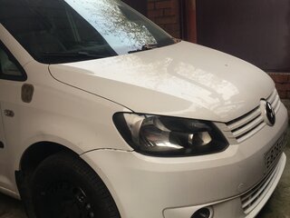 2014 Volkswagen Caddy Maxi III Рестайлинг, белый, 1350000 рублей, вид 4