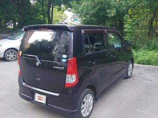 2010 Suzuki Wagon R IV, фиолетовый, 700000 рублей, вид 2