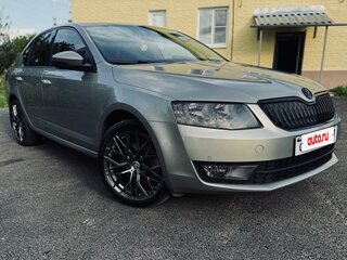 2016 Skoda Octavia III (A7), бежевый, 1665000 рублей, вид 5