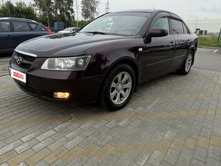 2006 Hyundai Sonata V (NF), пурпурный, 555000 рублей, вид 3