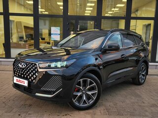 2024 Chery Tiggo 7 Pro Max I Рестайлинг, чёрный, 2270000 рублей, вид 1