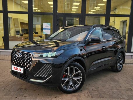 2024 Chery Tiggo 7 Pro Max I Рестайлинг, чёрный, 2270000 рублей, вид 1