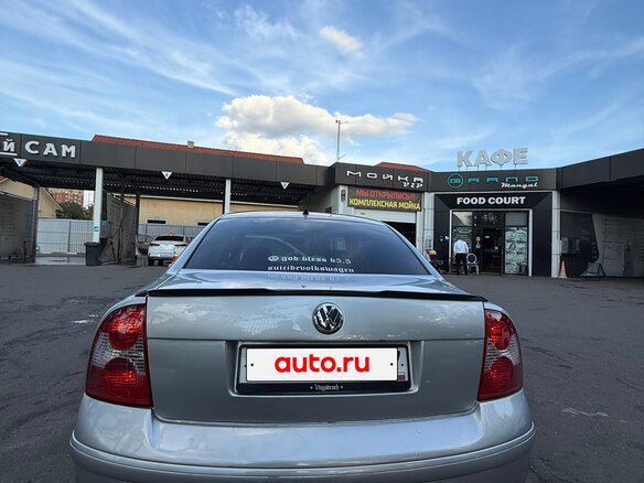 2001 Volkswagen Passat B5 Рестайлинг, серебристый - вид 6
