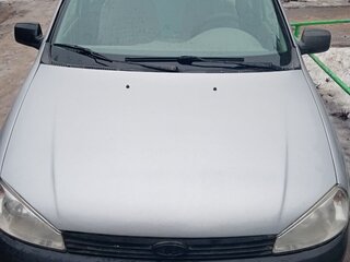 2012 Lada (ВАЗ) Kalina I, серебристый, 235000 рублей, вид 1