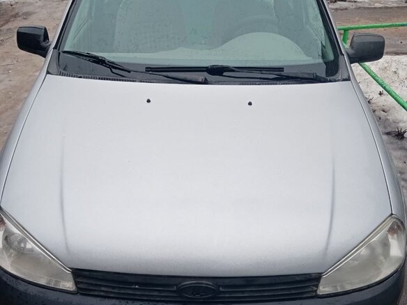 2012 Lada (ВАЗ) Kalina I, серебристый, 195000 рублей