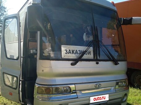 2000 Hyundai Aero Space, серый, 900000 рублей, вид 4