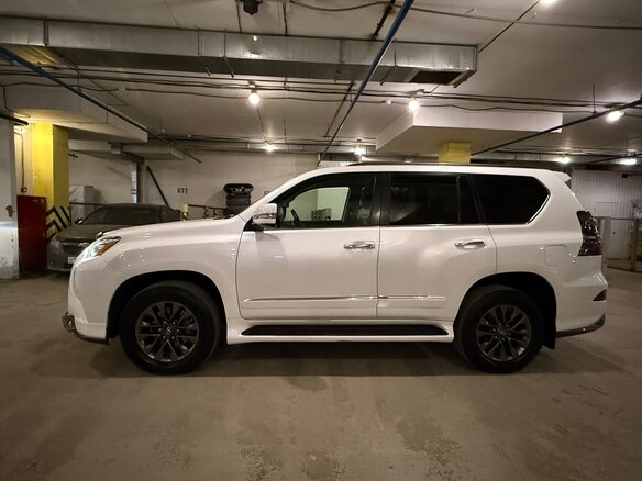 2016 Lexus GX 460 II Рестайлинг, белый, 3750000 рублей - вид 7