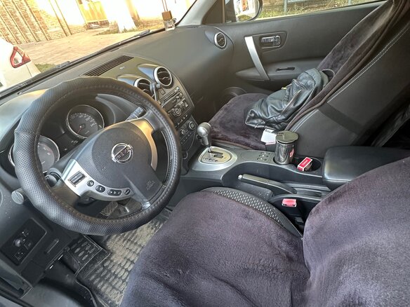 2008 Nissan Qashqai I, серый, 650000 рублей - вид 3