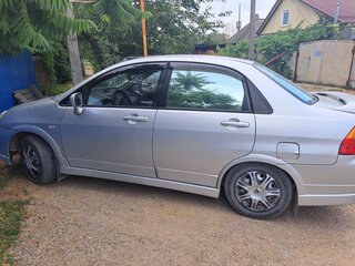 2003 Suzuki Aerio, серебристый, 550000 рублей, вид 4