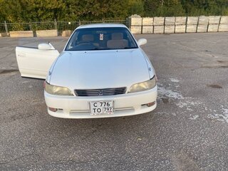 1994 Toyota Mark II VII (X90), белый, 500000 рублей, вид 2