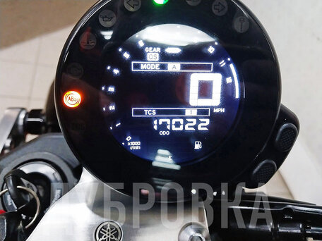 2020 Yamaha XSR900, красный, 849000 рублей, вид 5