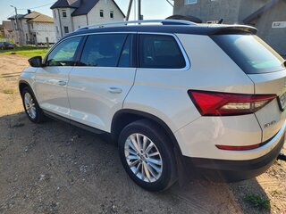2019 Skoda Kodiaq I, белый, 3300000 рублей, вид 3