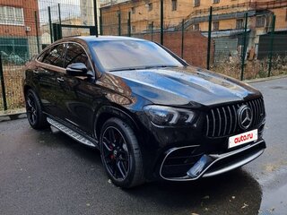 2021 Mercedes-Benz GLE Coupe AMG 63 AMG S II (C167), чёрный, 6000000 рублей, вид 1