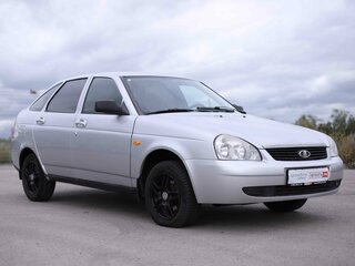 2008 Lada (ВАЗ) Priora I, серебристый, 299000 рублей, вид 3