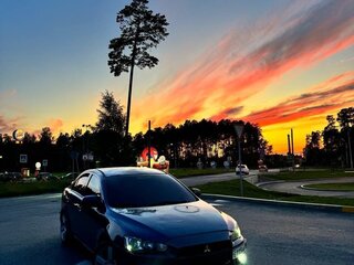 2008 Mitsubishi Lancer X, серый, 315000 рублей, вид 1