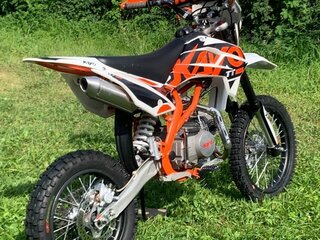 2023 Kayo Basic TT125, оранжевый, 85000 рублей, вид 1