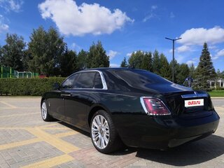 2021 Rolls-Royce Ghost Extended II (Series I), зелёный, 40000000 рублей, вид 5