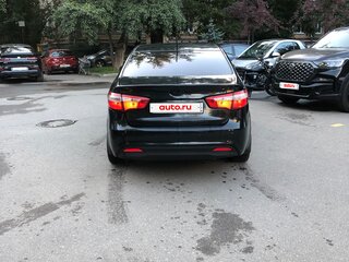 2011 Kia Rio 4-speed III, чёрный, 650000 рублей, вид 5