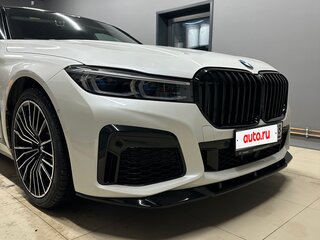 2020 BMW 7 серии Long 740Li xDrive VI (G11/G12) Рестайлинг, белый, 10550000 рублей, вид 2