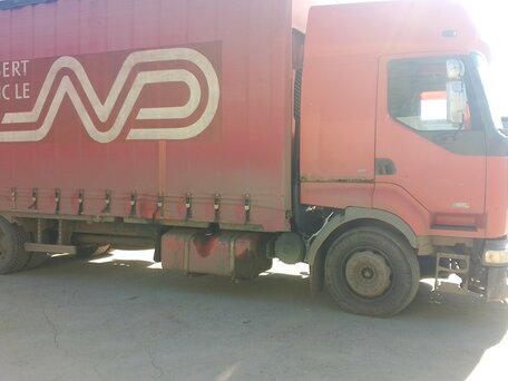 2003 Renault Premium, красный, 500000 рублей, вид 2