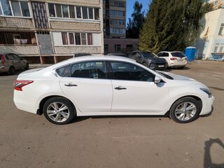 2015 Nissan Teana III (L33), белый, 1460000 рублей, вид 5