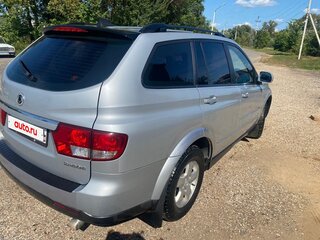 2011 SsangYong Kyron 6-speed I Рестайлинг, серебристый, 720000 рублей, вид 3