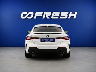 2022 BMW 4 серии 420i G22, G23, G26, белый, 4948444 рублей, вид 4