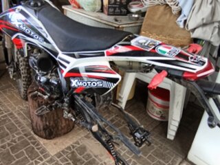2023 Xmotos FX-95, красный, 65000 рублей, вид 3