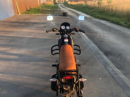 2025 Racer Alpha, чёрный, 85000 рублей, вид 5