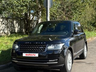 2013 Land Rover Range Rover IV, чёрный, 3500000 рублей, вид 2