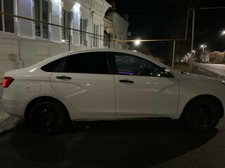 2016 Lada (ВАЗ) Vesta I, белый, 680000 рублей, вид 4