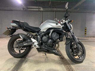 2011 Yamaha FZ6, чёрный, 475000 рублей, вид 1