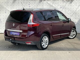 2013 Renault Scenic Grand III Рестайлинг 2, красный, 1410000 рублей, вид 4