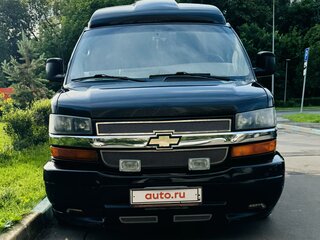 2012 Chevrolet Express II, чёрный, 3000000 рублей, вид 2