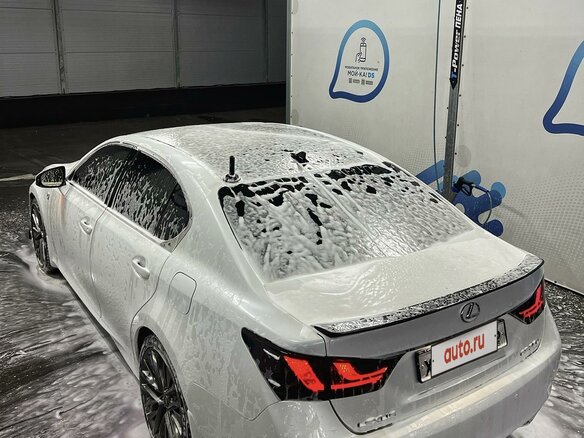2012 Lexus GS 250 IV, белый - вид 4