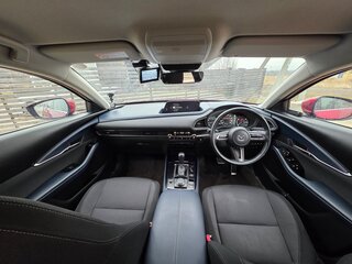 2019 Mazda CX-30 I, пурпурный, 2400000 рублей, вид 2
