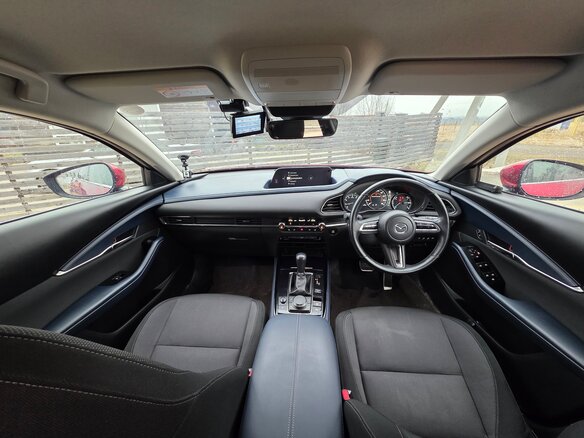 2019 Mazda CX-30 I, пурпурный, 2400000 рублей - вид 1