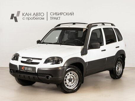 Chevrolet Niva I Рестайлинг