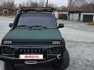 2013 Lada (ВАЗ) 2121 (4x4) I Рестайлинг, зелёный, 1200000 рублей, вид 3
