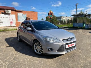 2013 Ford Focus III, серый, 780000 рублей, вид 4