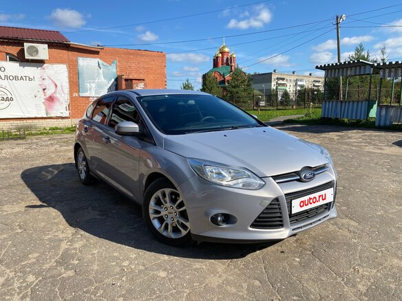 2013 Ford Focus III, серый, 780000 рублей - вид 3