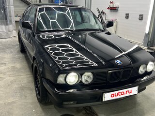 1991 BMW 5 серии 525i III (E34), чёрный, 2500000 рублей, вид 3