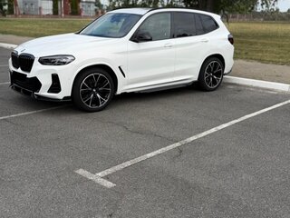 2021 BMW X3 30i III (G01) Рестайлинг, белый, 3090000 рублей, вид 5