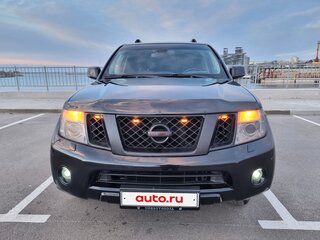 2012 Nissan Pathfinder III Рестайлинг, чёрный, 1500000 рублей, вид 2